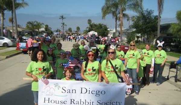 Marching In The Oceanside Freedom Days Parade T-Shirt Photo